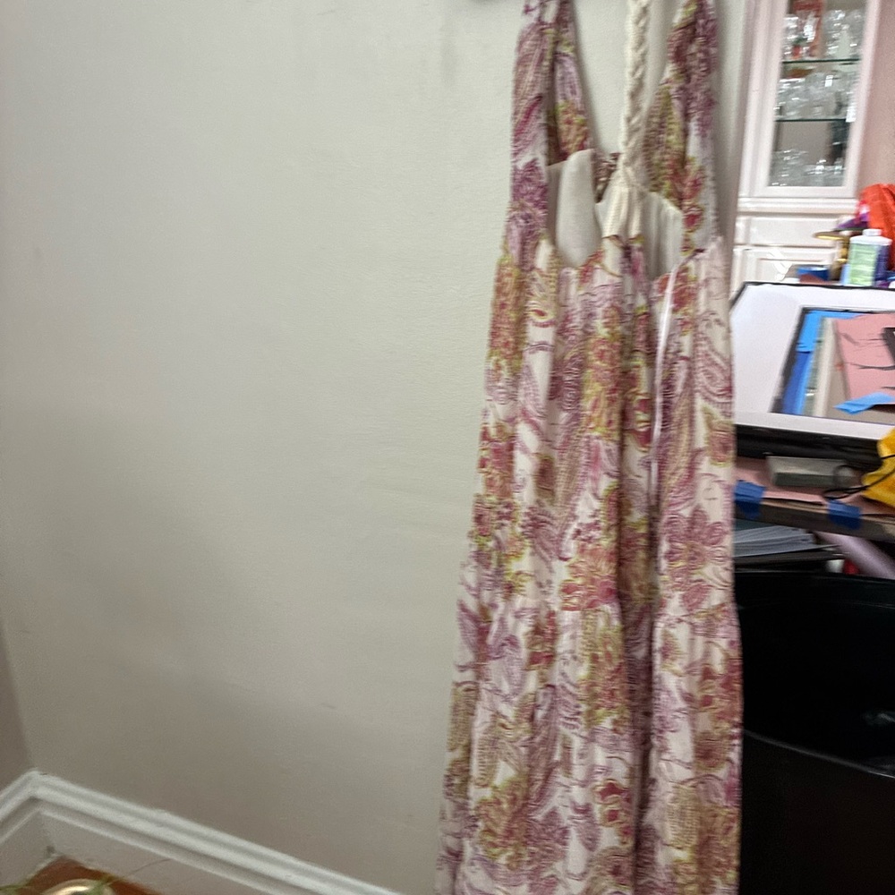 Zara Multicolor Floral Dress